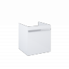 Elita MOODY Komoda 50 1S WHITE HG PDW 167688/RE080503038060
